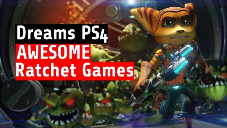 Deze fantastische Ratchet & Clank remakes gemaakt in Dreams moet je gespeeld hebben
