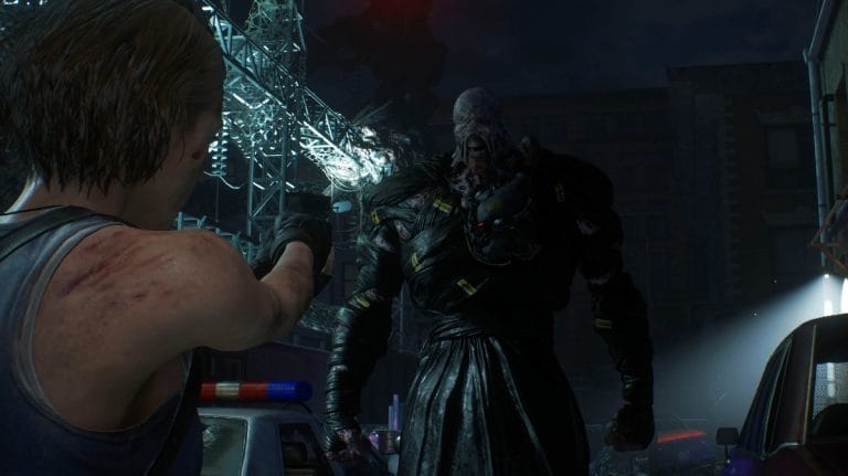 Jill Valentine wordt opgejaagd door de angstaanjagende Nemesis in de launch trailer van Resident Evil 3