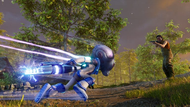 Gameplaybeelden getoond van Destroy All Humans! Remake