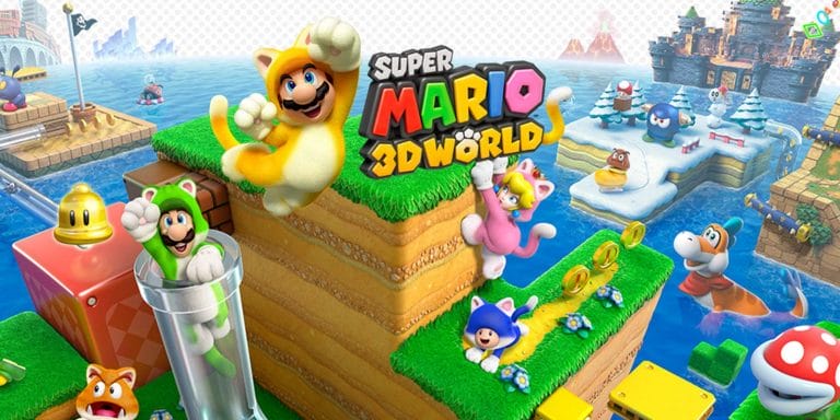 Super Mario 3D World port voor de Nintendo Switch mogelijk gelekt