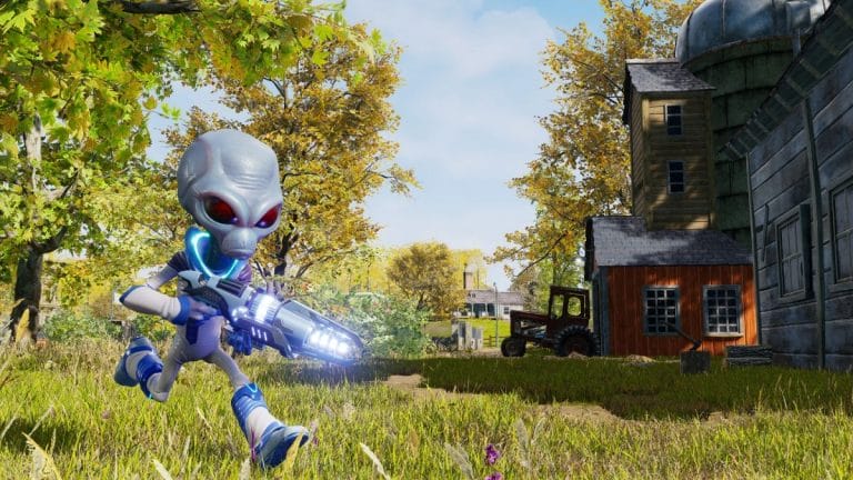 Releasedatum voor Destroy All Humans! Remake is bekend