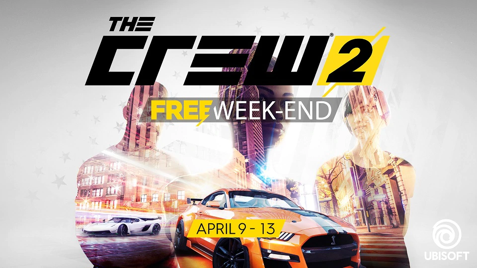 Ubisoft’s open wereld racegame The Crew 2 is dit weekend gratis speelbaar op de PS4 en PC