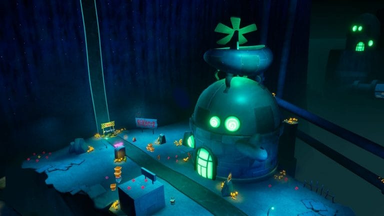 Spongebob Squarepants: Battle for Bikini Bottom – Rehydrated trailer toont Rock Bottom