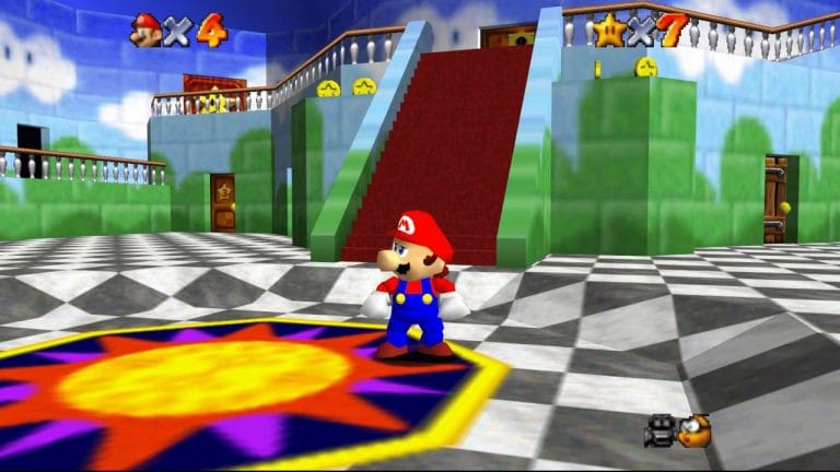 Fan maakt PC-port van Super Mario 64 – Video