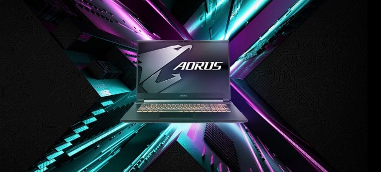Gigabyte kondigt krachtige AORUS 5 en AORUS 7 pro-gaming laptops aan