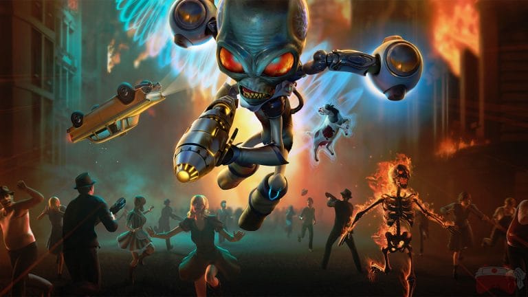 Probeer Destroy All Humans! remake nu gratis op PC met de demo