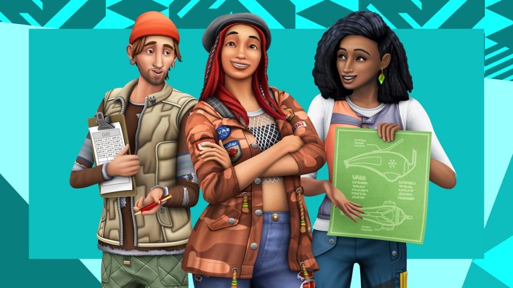 Sims 4 eco lifestyle