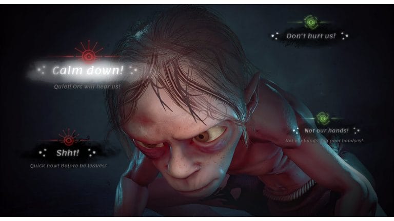 Zie hier de eerste in-game screenshots van The Lord of the Rings: Gollum voor de PS5 en de Xbox Series X