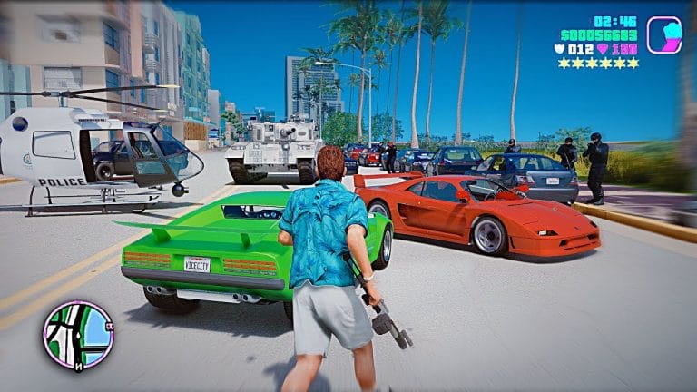Nostalgie: GTA: Vice City Remaster ziet er waanzinnig uit