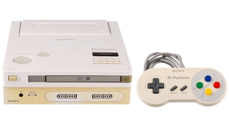 Deze ‘Nintendo PlayStation’-console is de enige ter wereld en werd voor een hallucinant bedrag verkocht