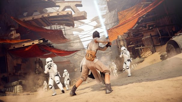 ‘Gloednieuwe Star Wars-game wordt binnen enkele dagen aangekondigd’