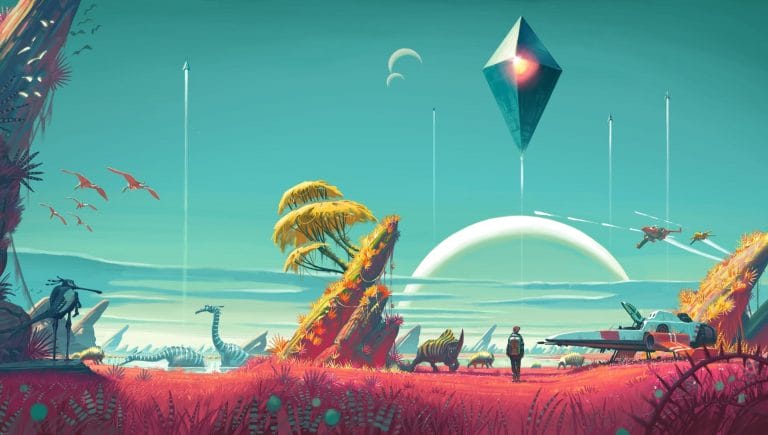 No Man’s Sky wordt binnenkort toegevoegd aan Xbox Game Pass