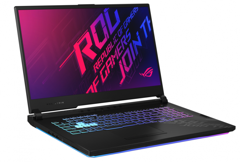 Nieuwe Gaming Laptop van Asus, de ROG Strix G17 met RTX 2070 Super is nu beschikbaar in de Benelux