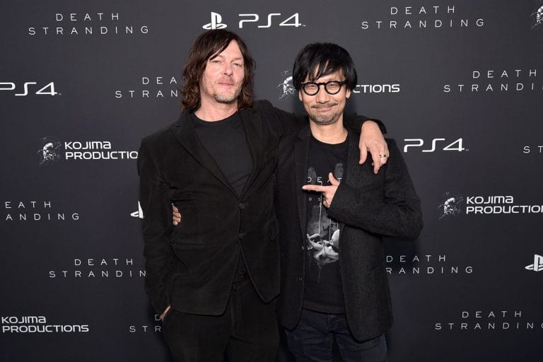 Werkt Hideo Kojima aan Death Stranding 2?