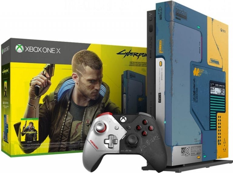 Altijd al Xbox One X willen kopen? Er is nu tijdelijk €200 korting op de gelimiteerde Cyberpunk 2077 bundel