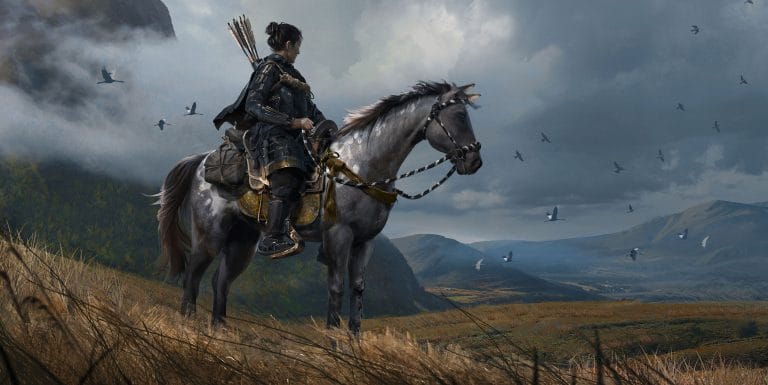 Vier werkelijk prachtige artworks vrijgegeven van Sony’s nieuwe open wereld game Ghost of Tsushima
