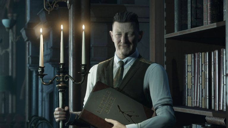 Gameplaybeelden getoond van The Dark Pictures Anthology: Little Hope