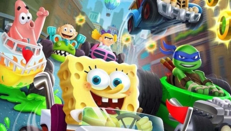 Mario Kart krijgt serieuze concurrentie van Nickelodeon Kart Racers 2: Grand Prix – Trailer