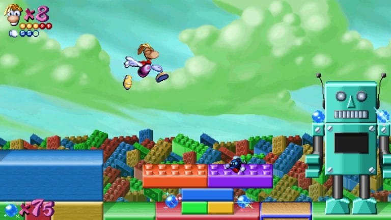 Fan brengt remake van de eerste 2D Rayman-game gratis uit
