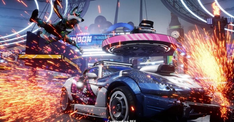 Sony toont voor het eerst echte destructieve gameplay van PS5-game Destruction AllStars