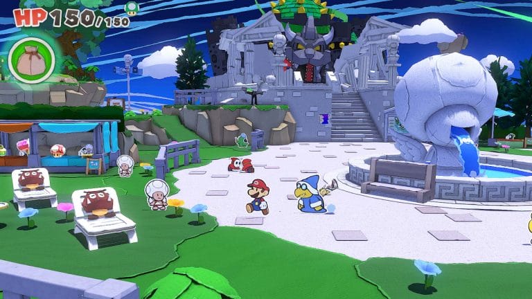 De overview trailer van Paper Mario: The Origami King legt je alles uit