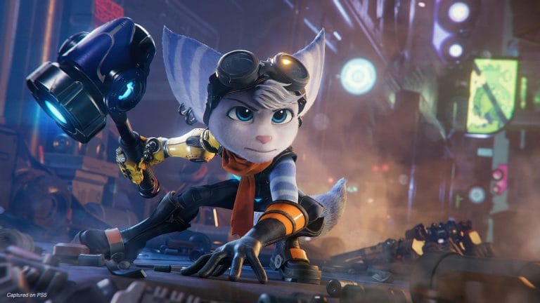 Vrouwelijke Lombax uit Ratched and Clank: Rift Apart is speelbaar