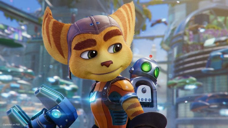 Korte animatiefilm van 23 minuten van Ratchet & Clank verschenen