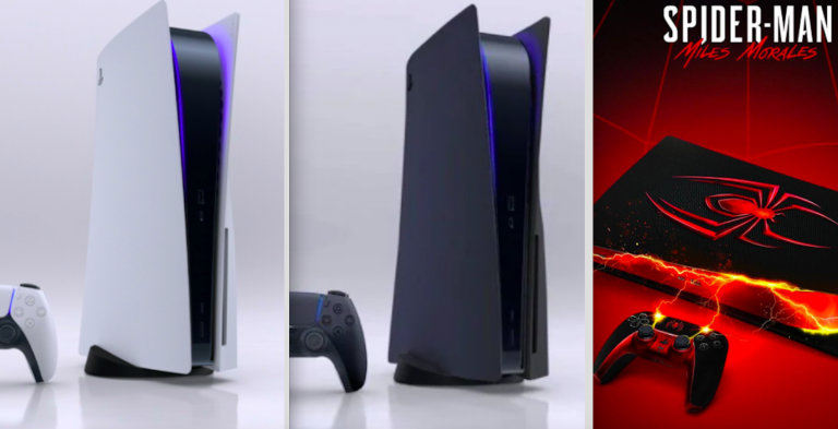 Fans maken andere versies van de PlayStation 5-console en het internet is razend enthousiast