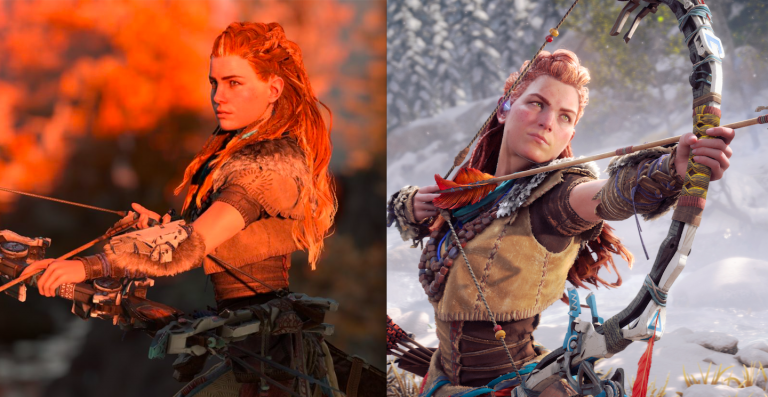 Hoeveel mooier zijn PlayStation 5-games? Horizon II PS5 met Horizon Zero Dawn op PS4 naast elkaar vergeleken