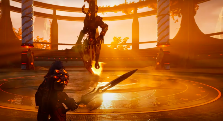 Nieuwe gameplaybeelden van PlayStation 5 launchgame Godfall maken indruk