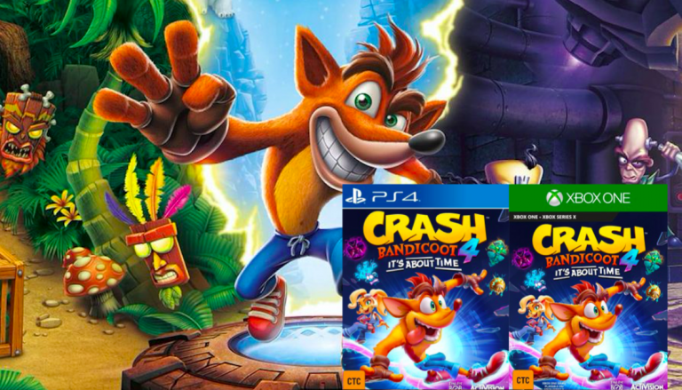 Pure nostalgie: Crash Bandicoot 4 is gelekt, officiële onthulling volgt heel snel
