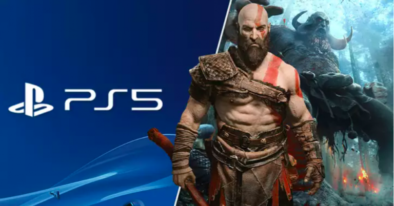 Fan maakt ultieme PlayStation 5-console die de natte droom is van elke God of War-fan
