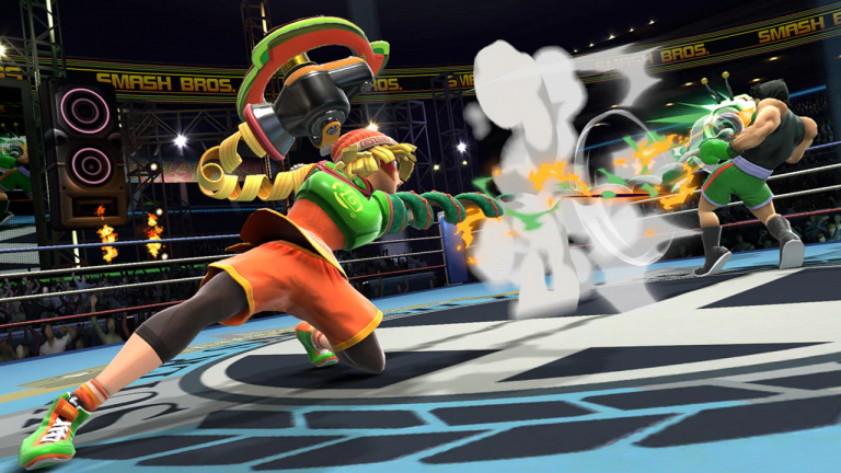 Min Min uit ARMS wordt nieuwe DLC-personage voor Super Smash Bros. Ultimate