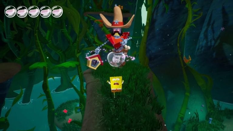 Spongebob Squarepants: Battle for Bikini Bottom – Rehydrated trailer toont Kelp Forest
