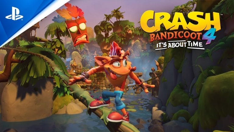 Eerste trailer van nieuwe Crash Bandicoot-game is pure nostalgie in een fris jasje