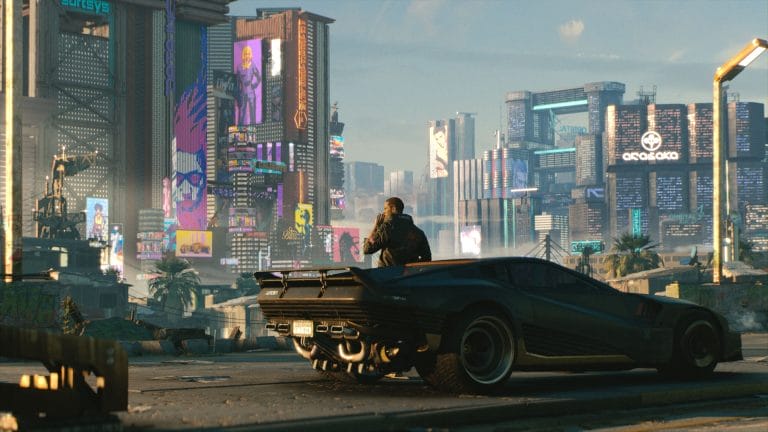 Nieuwe trailer van Cyberpunk 2077 belooft een ongezien fascinerende sci-fi open wereld