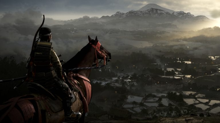 PlayStation 4-exclusieve Ghost of Tsushima van de makers van InFAMOUS is goud gegaan