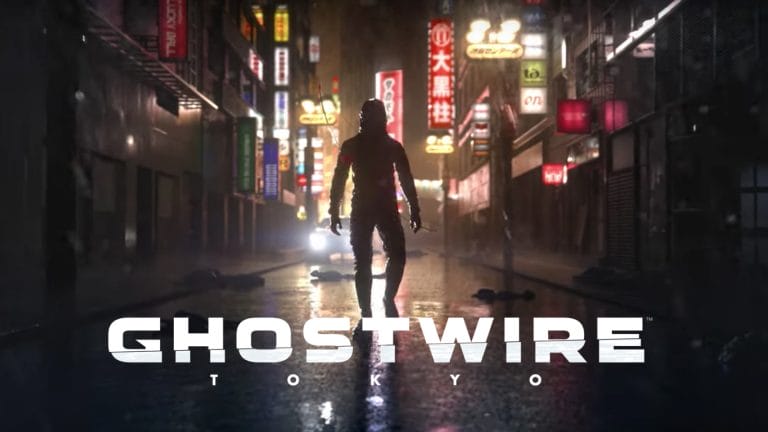 Horrorlegende Shinji Mikami laat eerste PS5 gameplaybeelden zien van Ghostwire: Tokyo