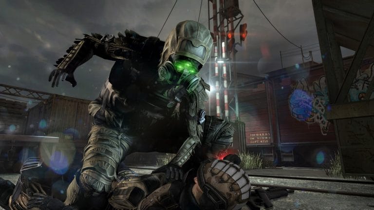 Italiaanse stemacteur hint naar nieuwe Splinter Cell game