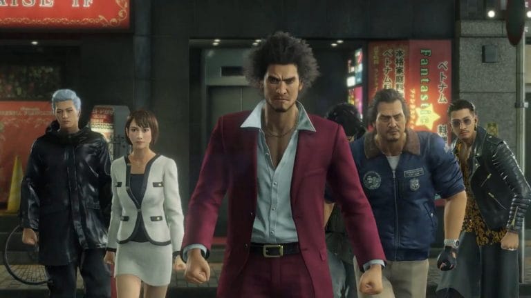 Yakuza: Like a Dragon komt in november naar het Westen, PS5 en Xbox Series X versie aangekondigd