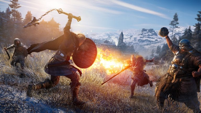 Eerste gameplay trailer en 30 minuten aan gameplay vrijgegeven van Assassin’s Creed Valhalla
