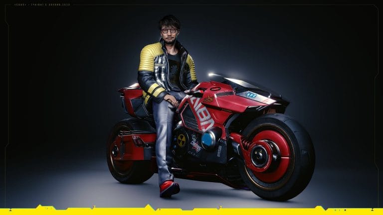 Is Hideo Kojima in Cyberpunk 2077?