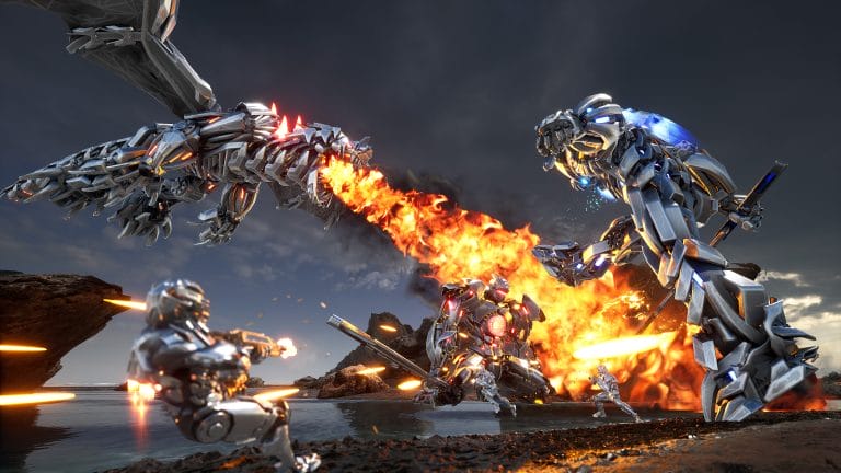 Neem het op tegen reusachtige mechs in de nieuwe shooter Exomecha – Trailer