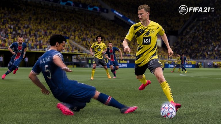 FIFA 21 heeft geen ondersteuning voor cross-play, ook niet op dezelfde console-familie