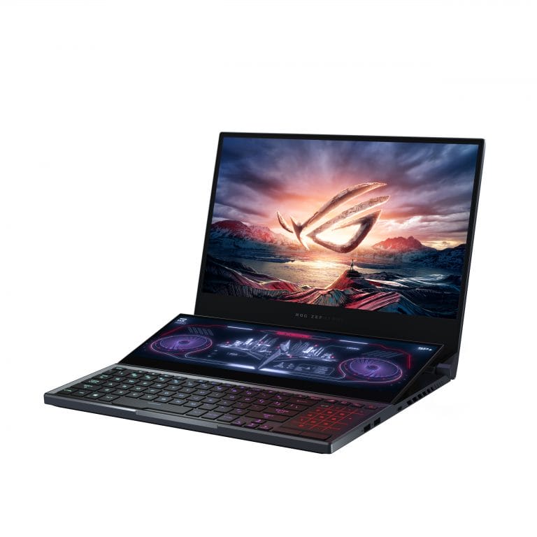 Deze monster laptop van Asus met twee schermen kost €4.599 en is nu verkrijgbaar in Nederland en België