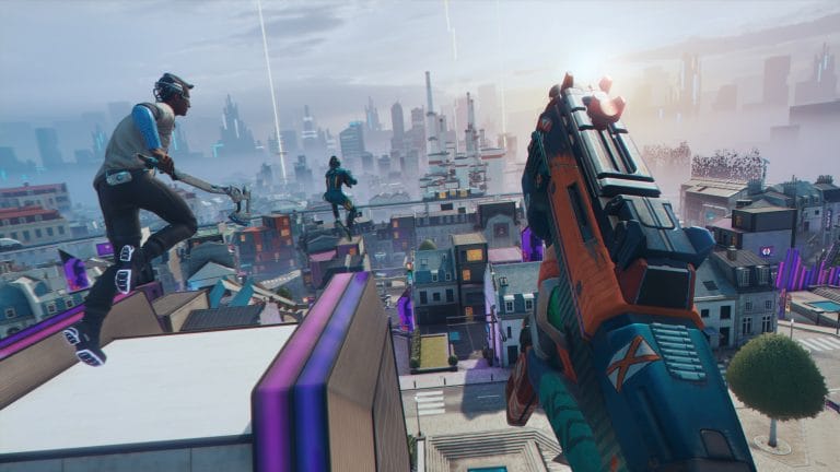 Ubisoft’s free-to-play battle-royale Hyper Scape is nu in open beta