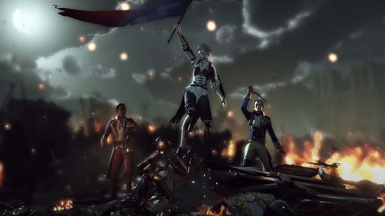 Neem het op tegen Koning Lodewijk XVI in de nieuwe trailer van Steelrising