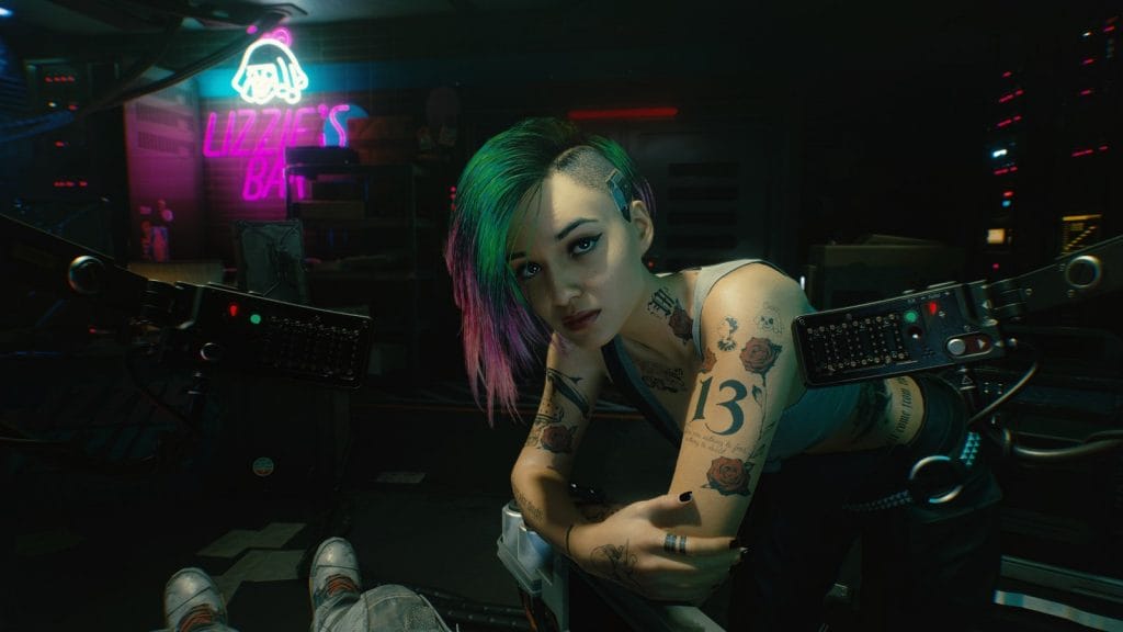 cyberpunk Judy