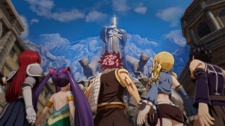 Fairy Tail de game gebaseerd op de populaire Anime is nu verkrijgbaar, launch trailer vrijgegeven