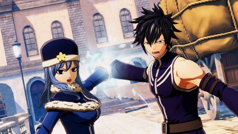 Fairy Tail trailer toont karakters en verschillende features